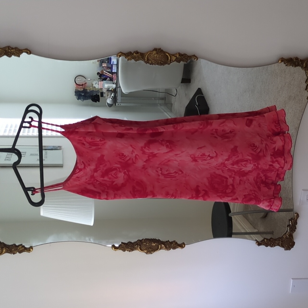 Pink dress